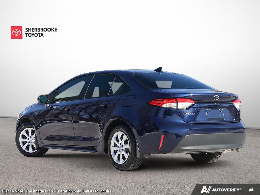 2026 Toyota Corolla 5YFB4MDE2TP496049 Blueprint Sherbrooke - photo #3