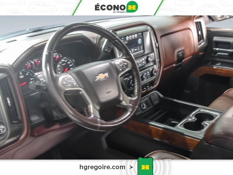 2018 Chevrolet Silverado 1500 Blue Saint-Eustache - photo #16