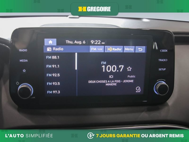 2021 Hyundai Santa Fe Black Laval - photo #11