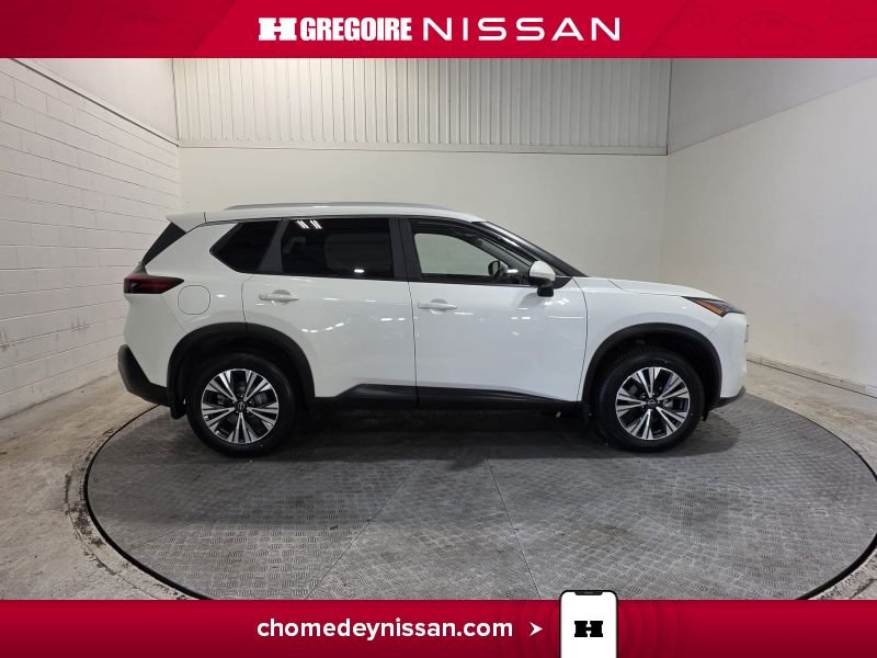 Nissan Rogue 2023 Blanc Saint-Eustache - photo #11