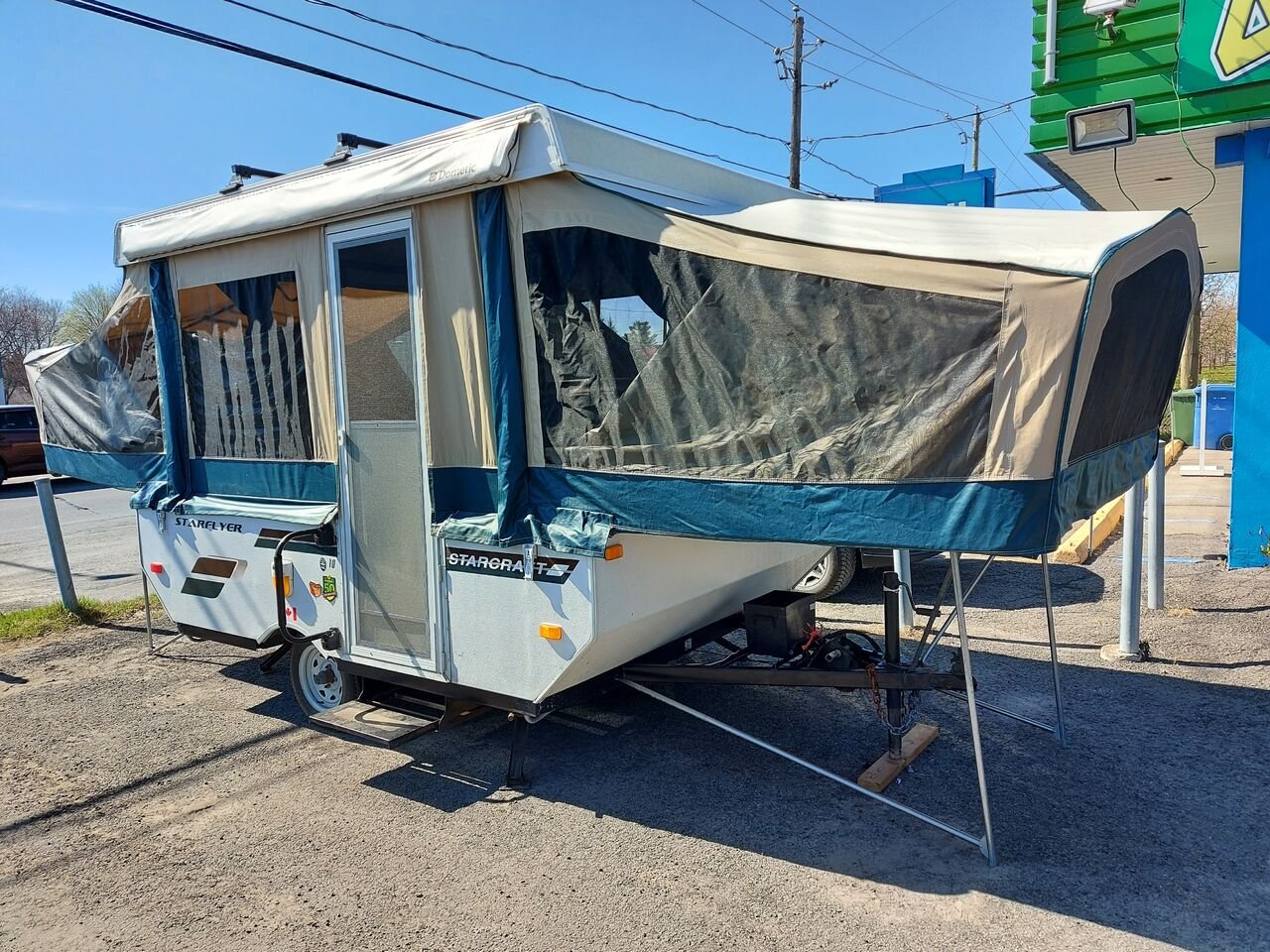 2014 STARCRAFT STARFLYER White  - photo #1
