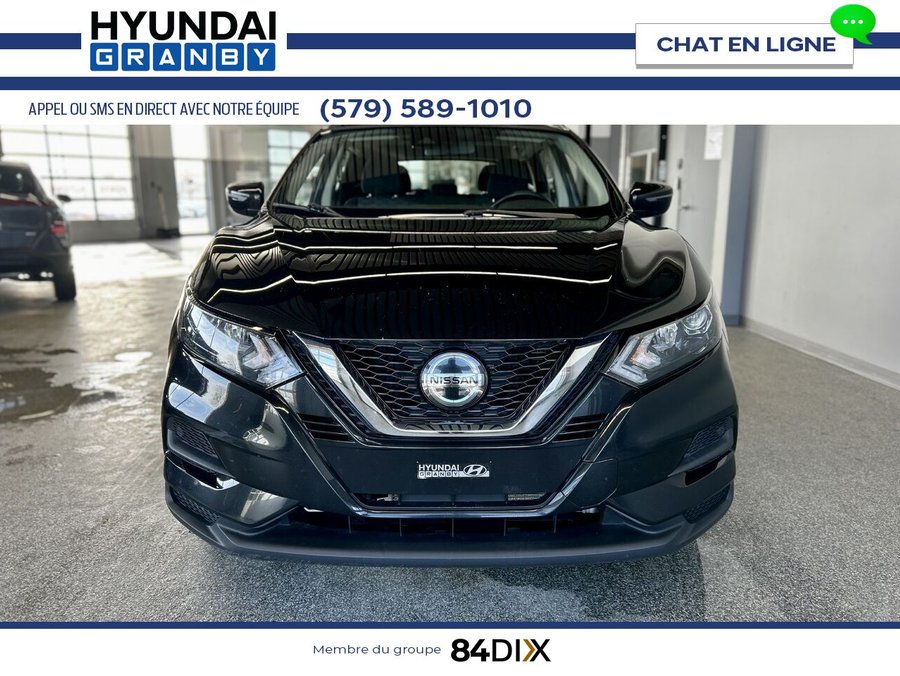 Nissan Qashqai SV TA CVT 2020 Noir