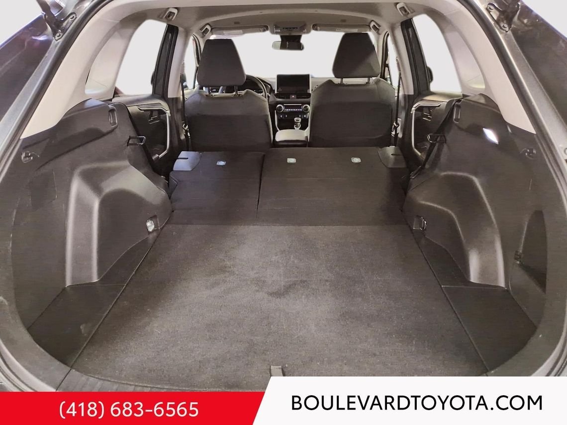 Toyota RAV4 531701-28 | LE 2025 Gris Québec - photo #7