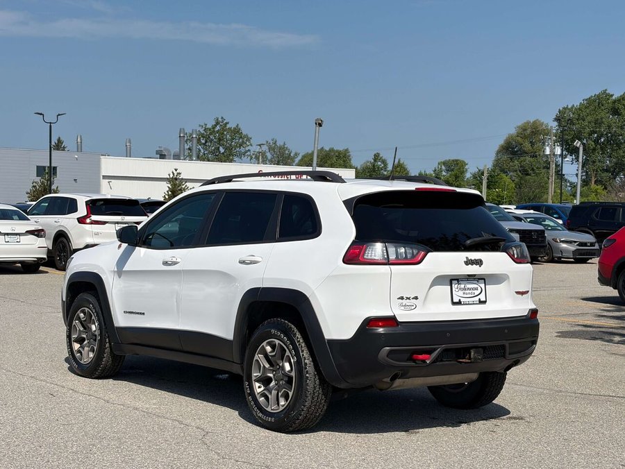 Jeep Cherokee 2020 2020 Blanc