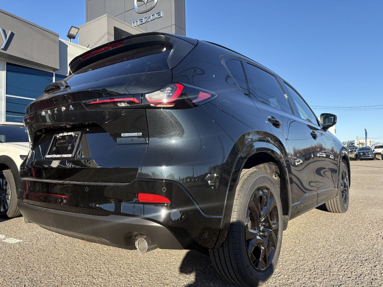 2026 MAZDA CX-5 GT TI Jet Black Mica Montmagny - photo #3