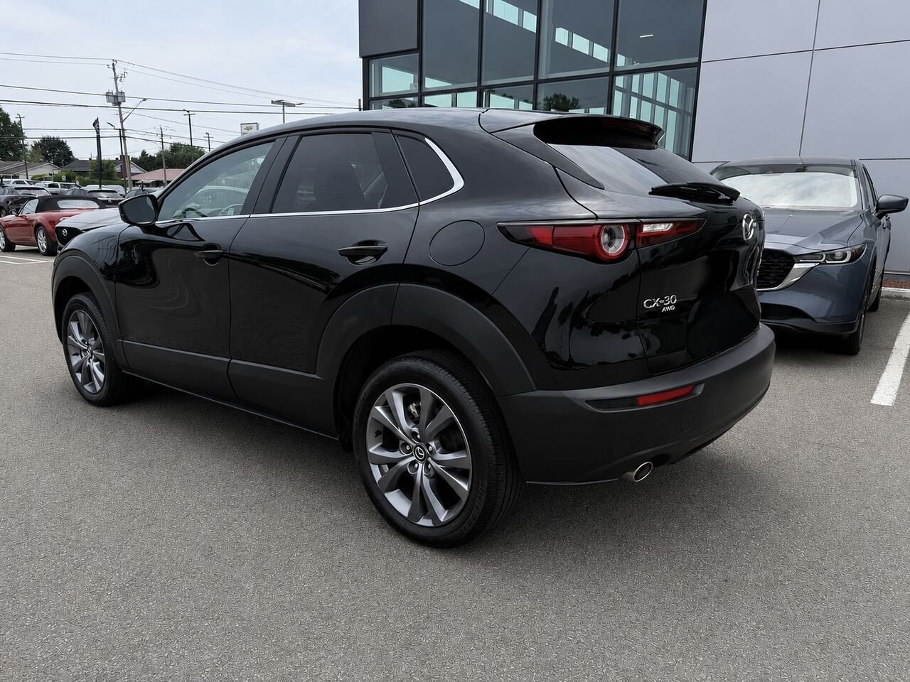 Mazda CX-30 JAMAIS ACCIDENTÉ / AWD (4X4) / APPLE CARPLAY ET ANDROID AUTO 2025 Noir Châteauguay - photo #5