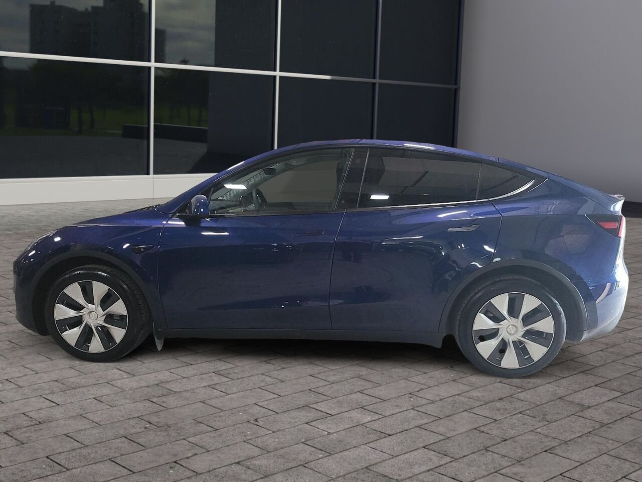2022 Tesla Model Y LONG RANGE Blue Québec - photo #4