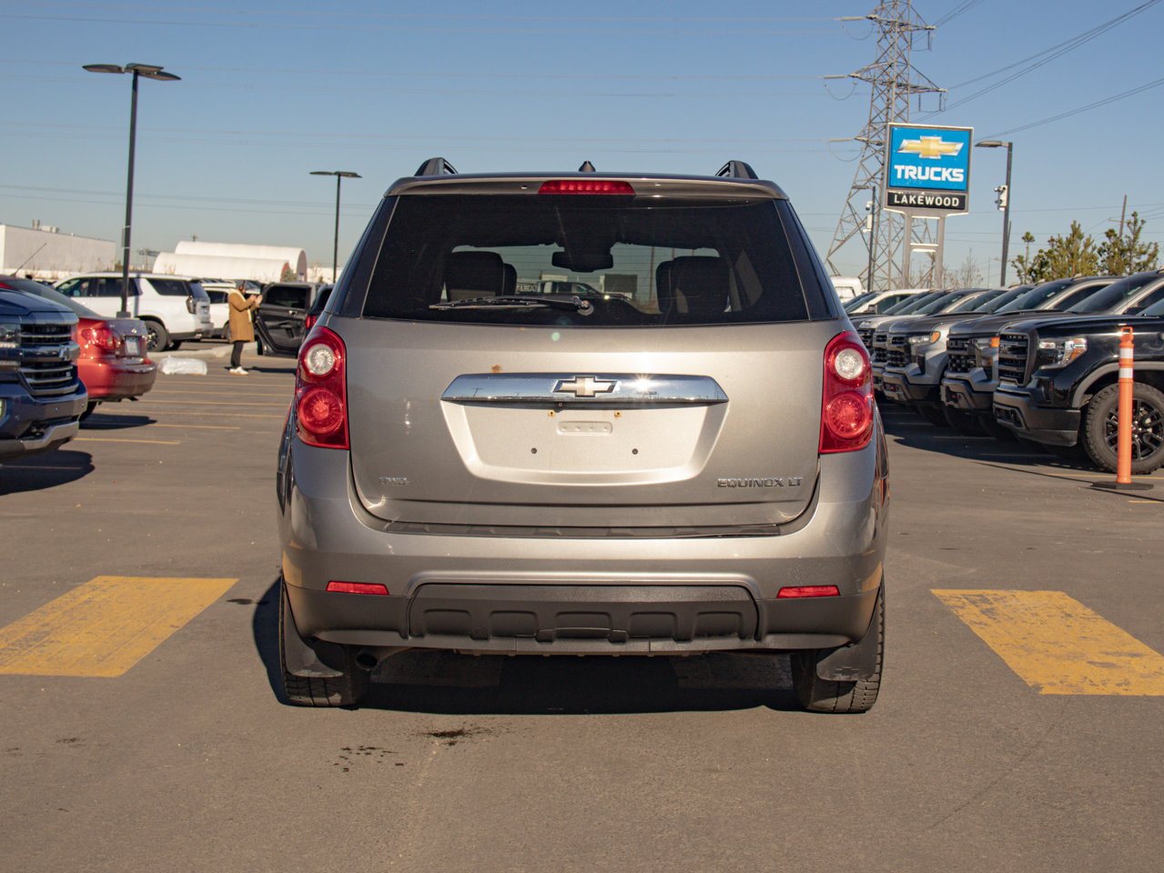 2012 Chevrolet Equinox AWD 4dr 2LT Grey Sherwood Park - photo #8