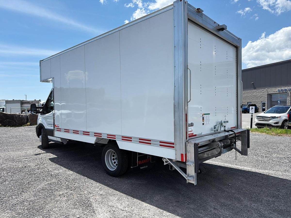 Ford Transit fourgon tronqué 2025 Blanc Oxford Saint-Jérôme - photo #4