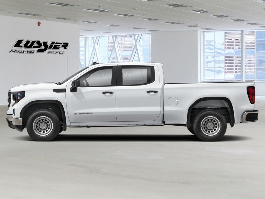 GMC Sierra 1500 PRO 2026 BLANC SOMMET