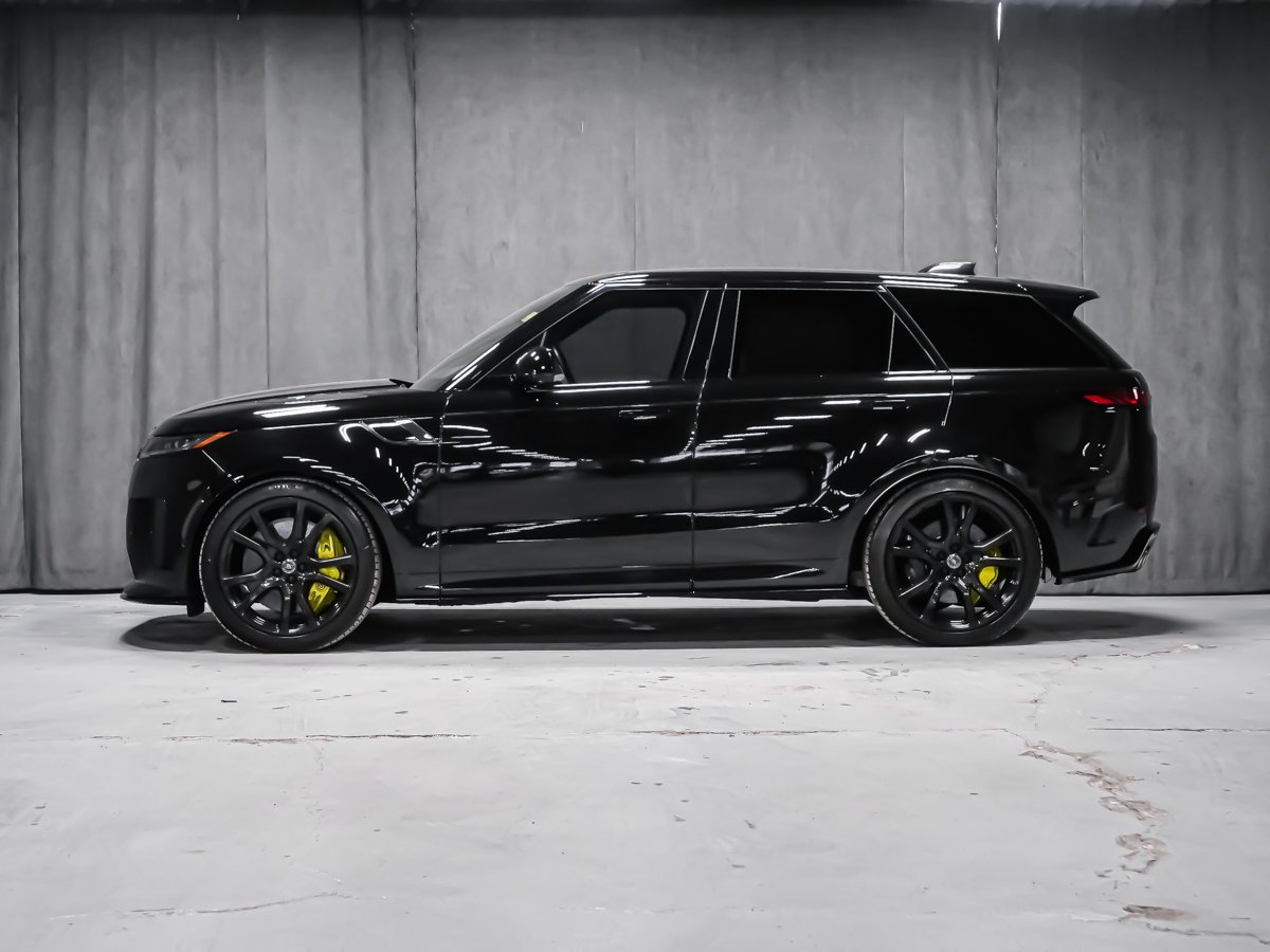 2024 Land Rover Range Rover Sport EDITION ONE SV Black Montreal - photo #2