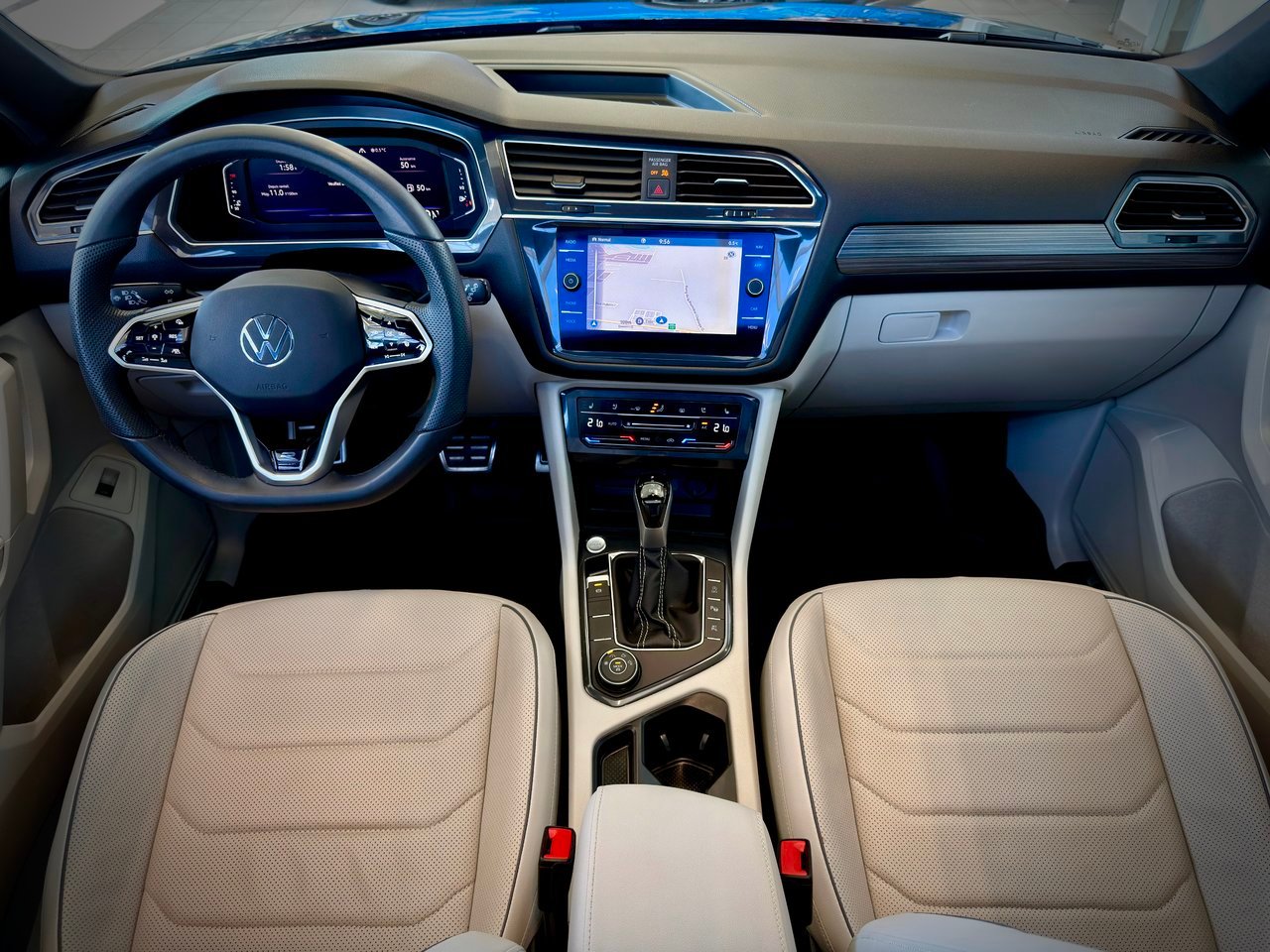 2024 Volkswagen Tiguan Blue Notre-Dame-des-Prairies - photo #25