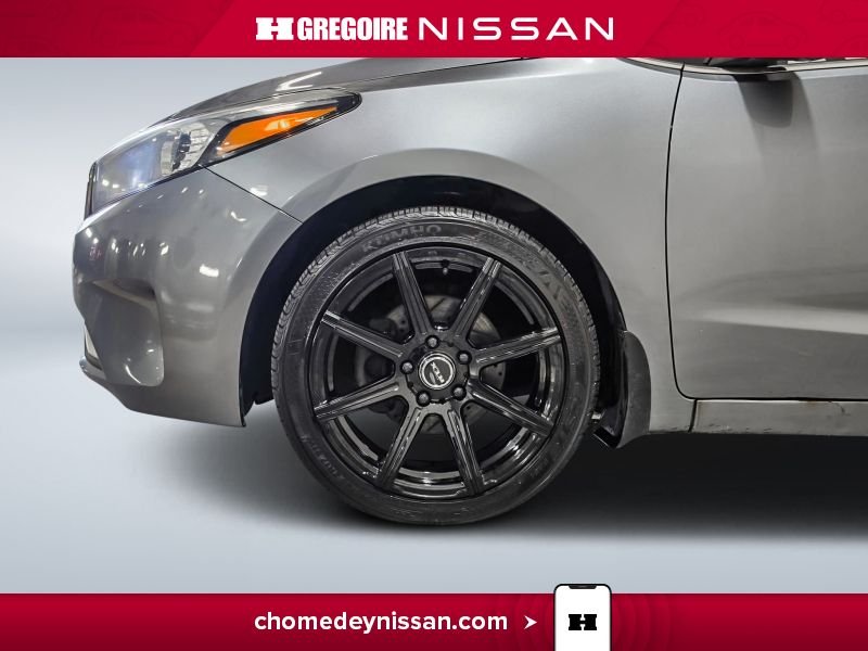 Kia Forte 2017 Gris Blainville - photo #11