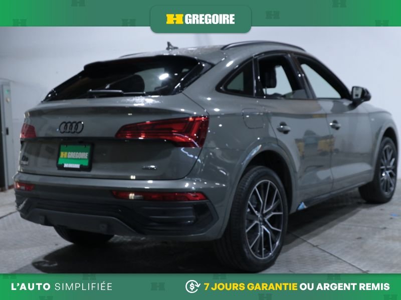 Audi Q5 2023 Gris Laval - photo #8