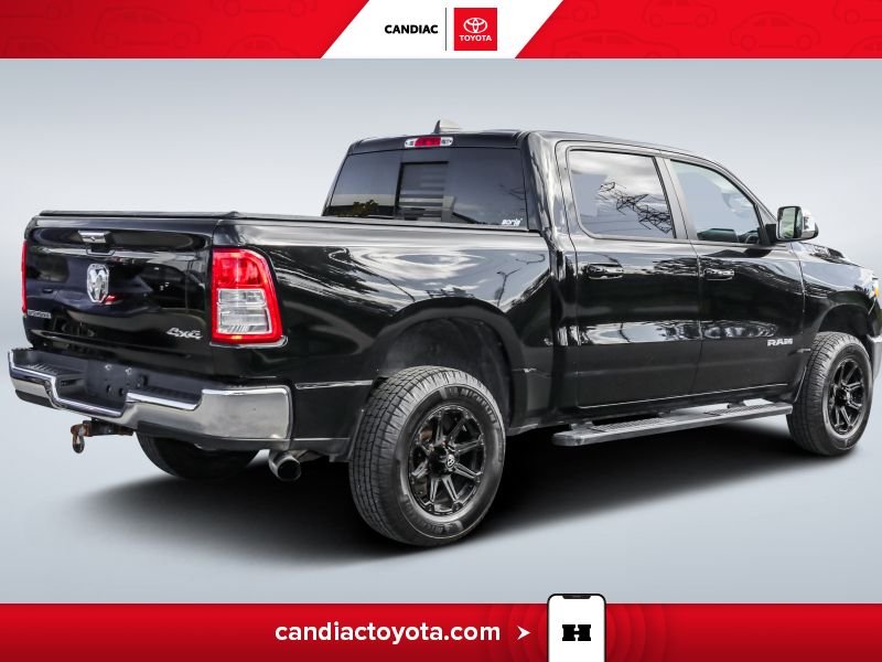 2020 Ram 1500 Black Saint-Eustache - photo #8