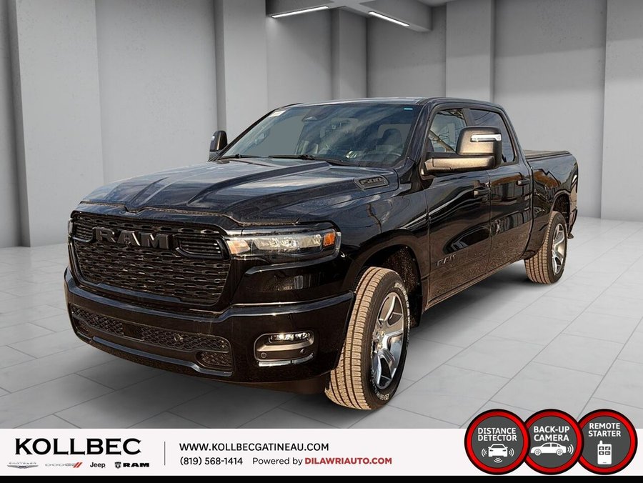 Ram 1500 Express cabine d'équipe 4x4 caisse de 6 pi 4 po 2026 Couche nacrée cristal noir étincelant