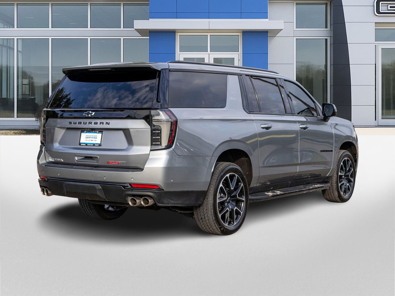 Chevrolet Suburban RST 4 portes 4RM DIESEL 2025 Gris Châteauguay - photo #5
