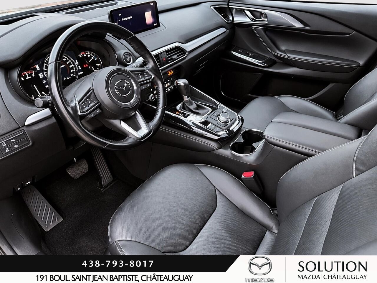 Mazda CX-9 GT 2023 Gris Châteauguay - photo #5