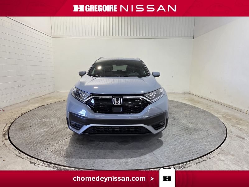 Honda CRV 2021 Gris Laval - photo #2