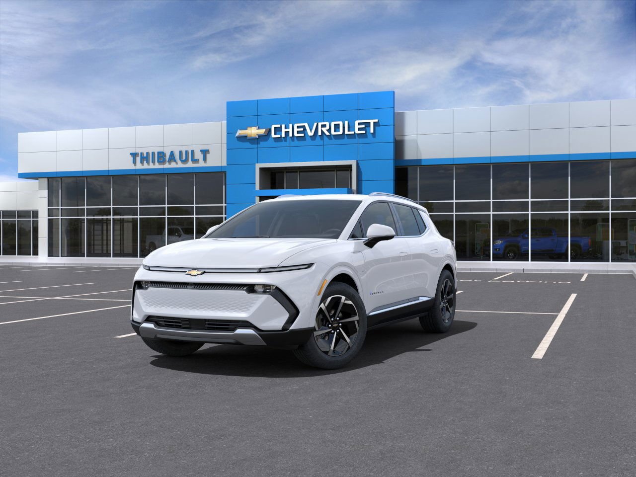 2025 Chevrolet Equinox EV LT Summit White Saint-Eustache - photo #7