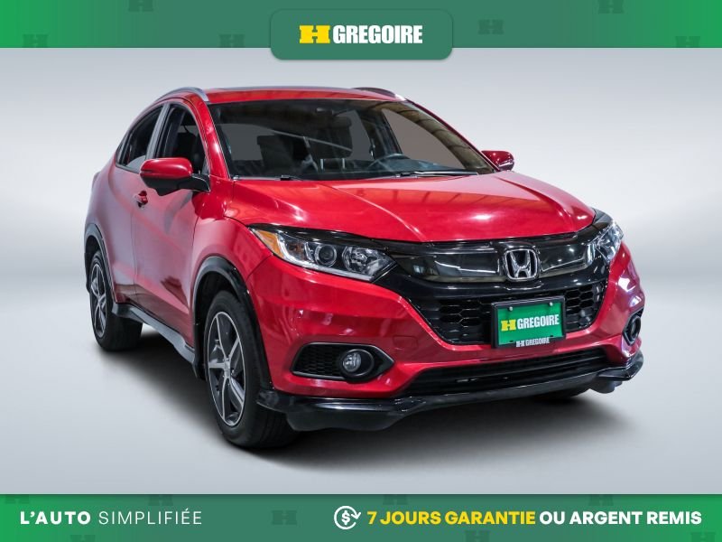 2019 Honda HR-V Red Saint-Eustache - photo #0