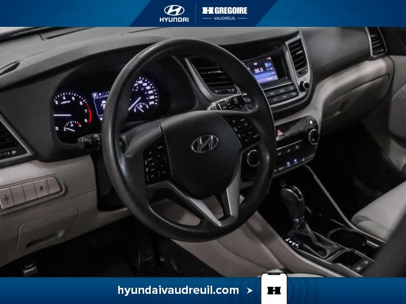 2017 Hyundai Tucson Black Laval - photo #15