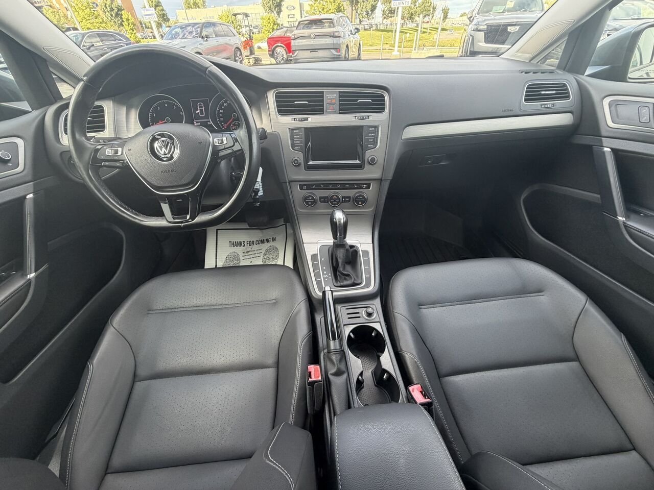 Volkswagen Golf 1.8 TSI Comfortline 2015 Gris Laval - photo #15