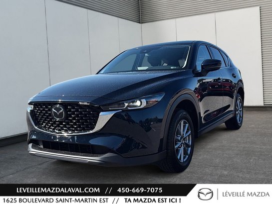 2024 Mazda CX-5 2024 Blue
