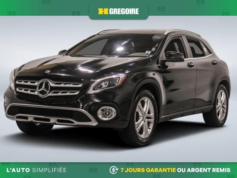 Mercedes Benz GLA 2019 Noir Blainville - photo #2