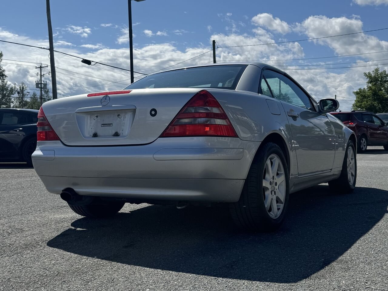 1999 Mercedes-Benz SLK 230 Grey Granby - photo #19