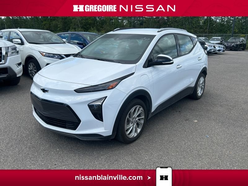 Chevrolet Bolt EUV 2023 Blanc Saint-Eustache - photo #7