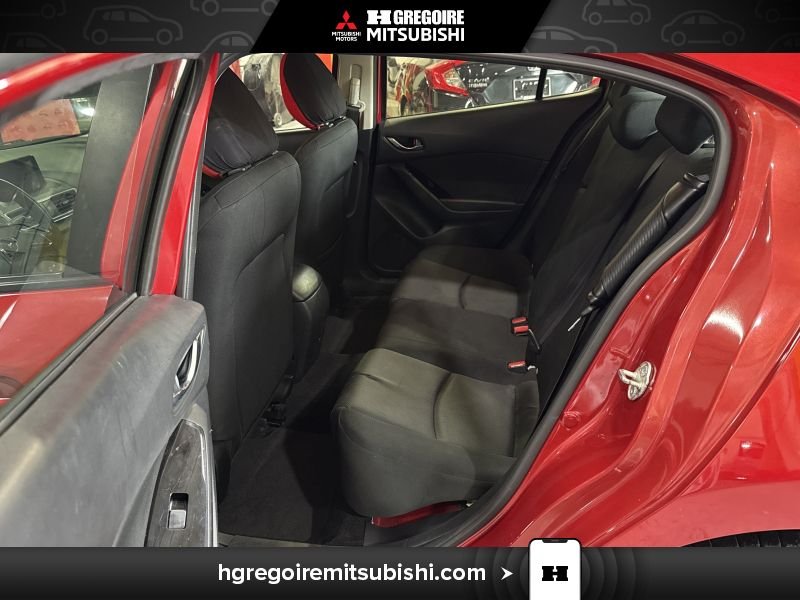 2018 Mazda 3 Red Blainville - photo #27