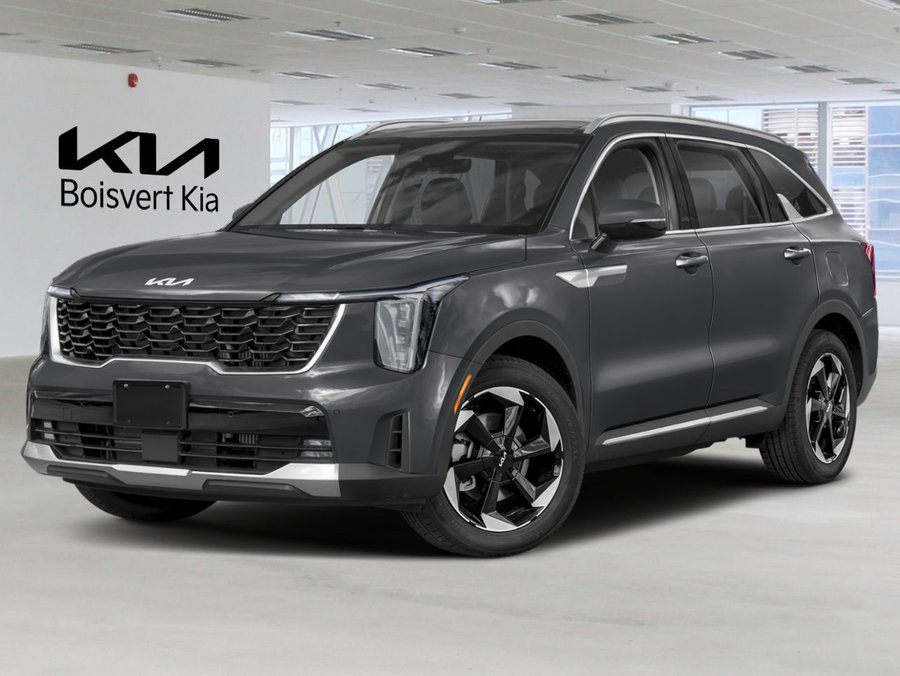 Kia Sorento hybride EX Traction Intégrale 2026 Gris interstellaire