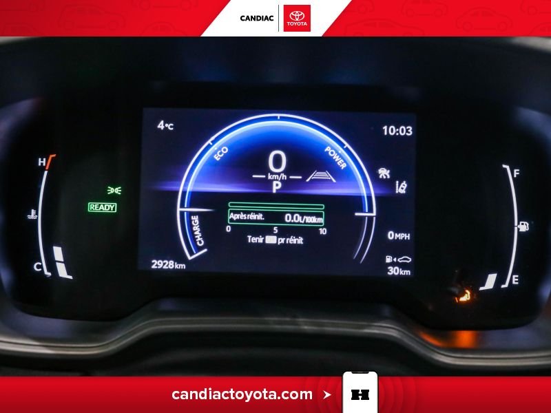 Toyota Corolla TR02484 | Hybrid LE AWD - MAGS - CLIM AUTOM - SIÈGES CHAUFFA 2024 Noir Laval - photo #20