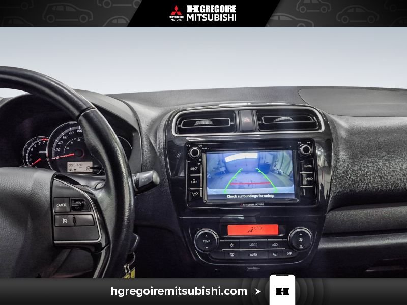 Mitsubishi Mirage G4 2017 Blanc Blainville - photo #23