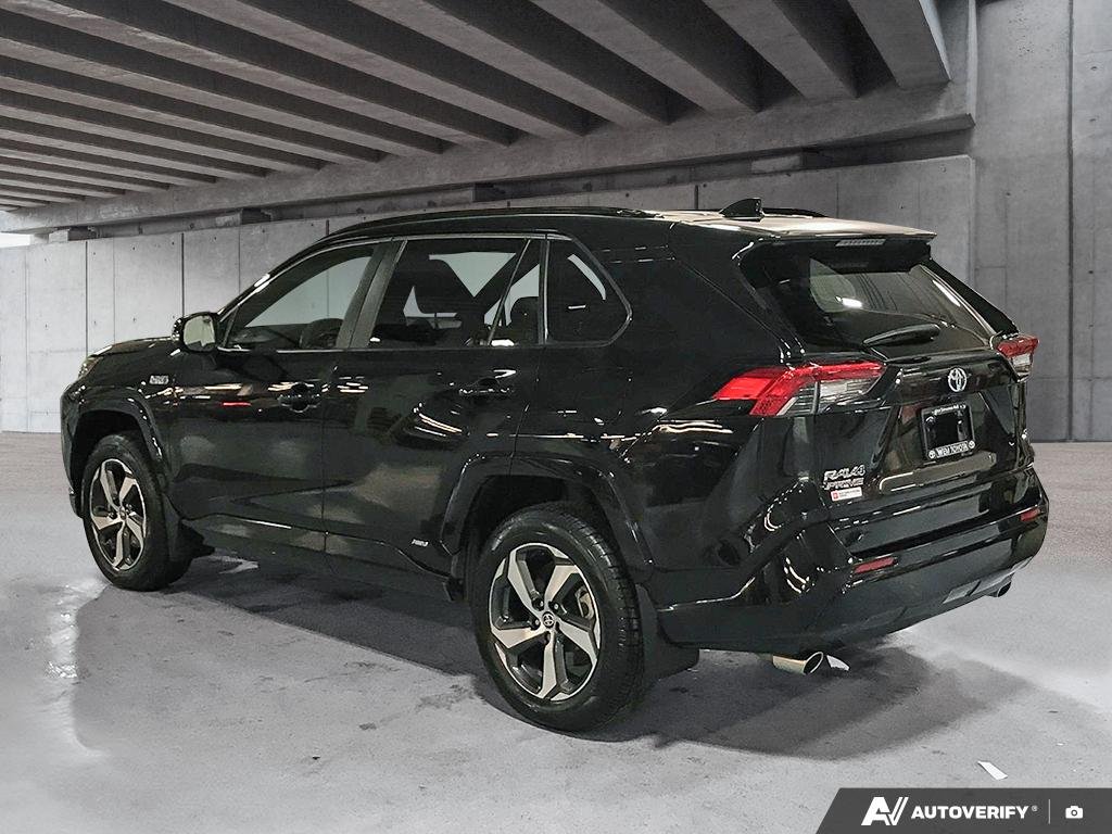 2023 Toyota RAV4 Prime 2601257A | SE Black Edmonton - photo #3