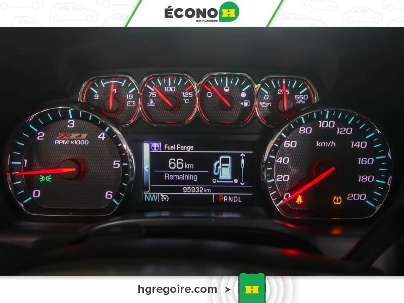 2018 Chevrolet Silverado 1500 Black Laval - photo #7