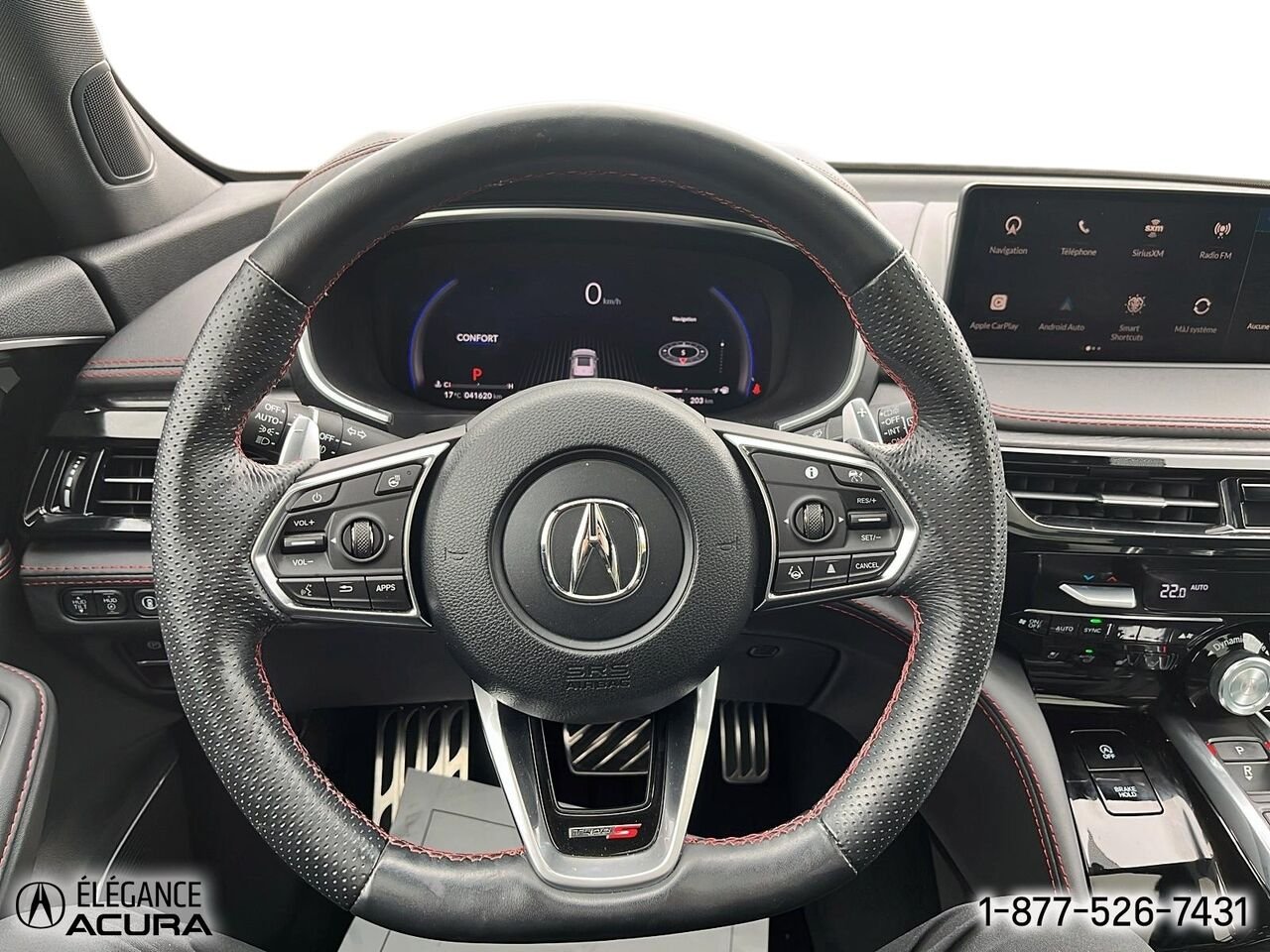 2023 Acura MDX Type S Ultra SH-AWD | Black Granby - photo #16