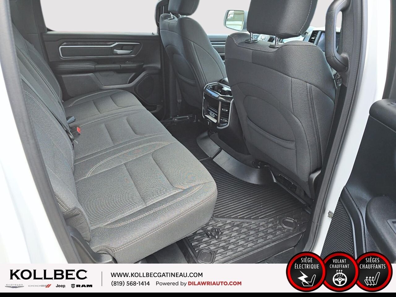 2020 RAM 1500 26821 | Big Horn Sport 4x4 Crewcab 4x4 White Gatineau - photo #21