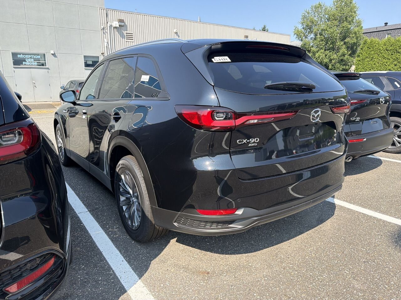 2026 MAZDA CX-90 PHEV Jet Black Mica Ste-Marie - photo #4