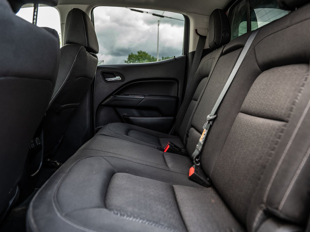 2016 GMC Canyon Red Sainte-Julienne - photo #21