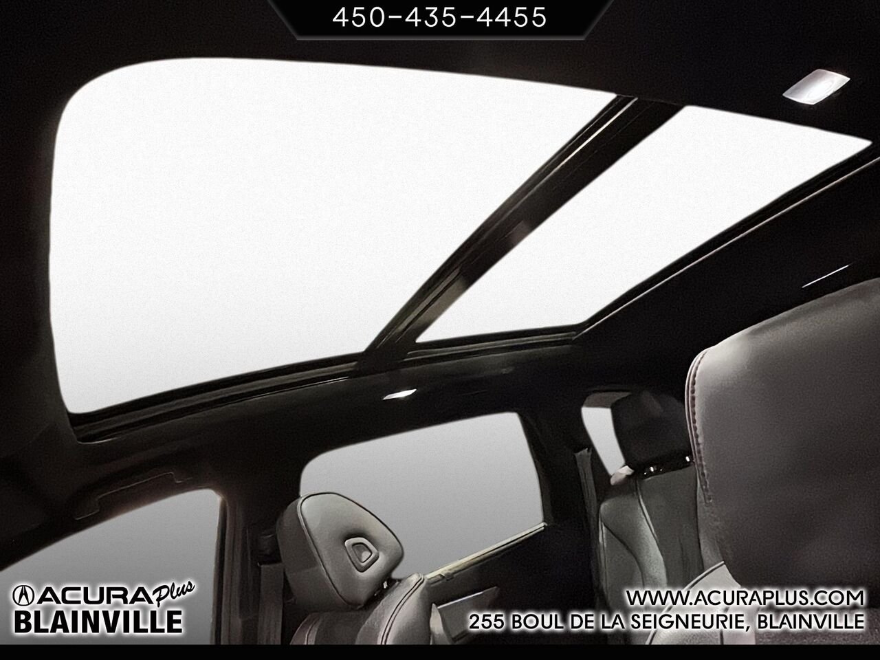 2023 Acura MDX Black Blainville - photo #15