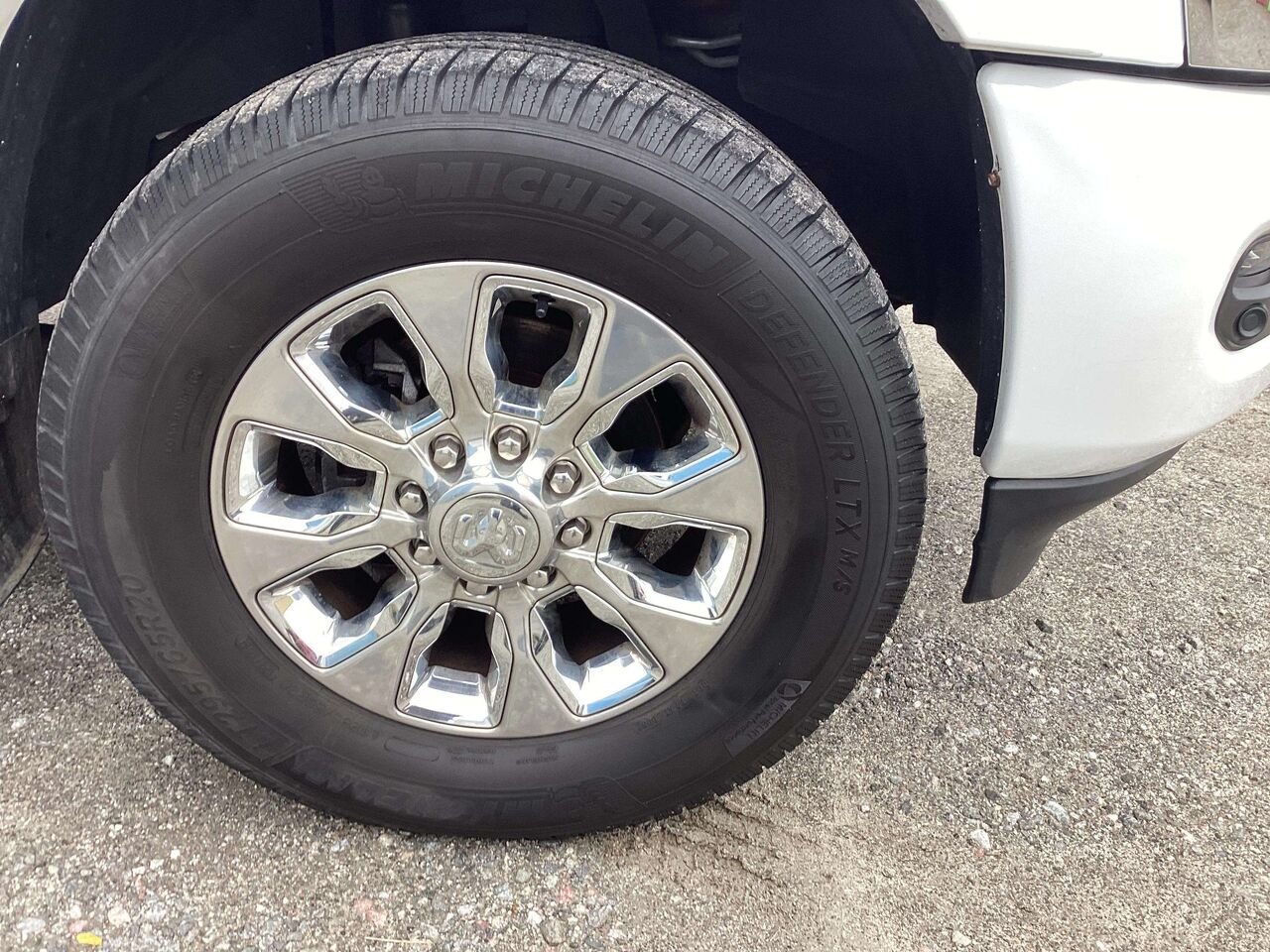 2021 Ram 3500 White Gatineau - photo #11