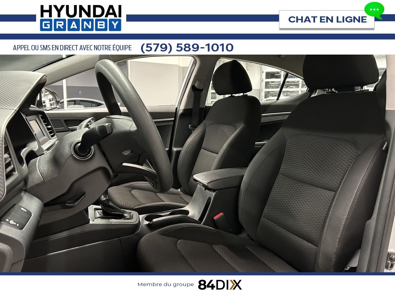 2020 Hyundai Elantra White Granby - photo #12