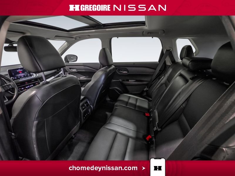 2025 Nissan Rogue Black Blainville - photo #25