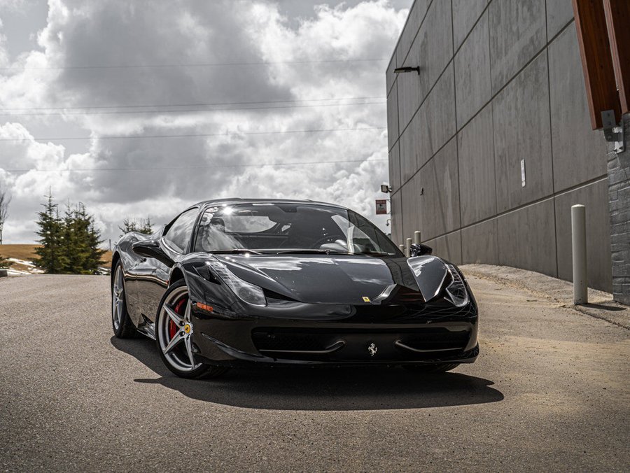 2012 Ferrari 458 Italia 2012 Black
