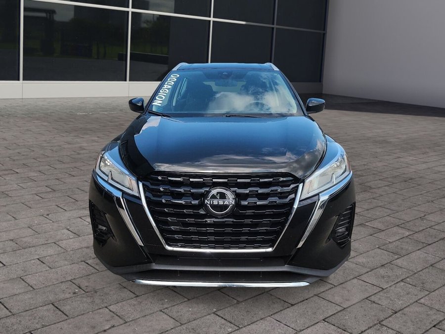 2022 Nissan Kicks SV TA 2022 Black