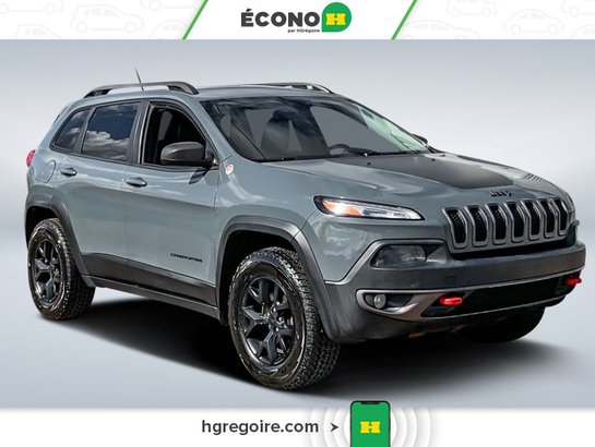 2015 Jeep Cherokee Trailhawk Grey