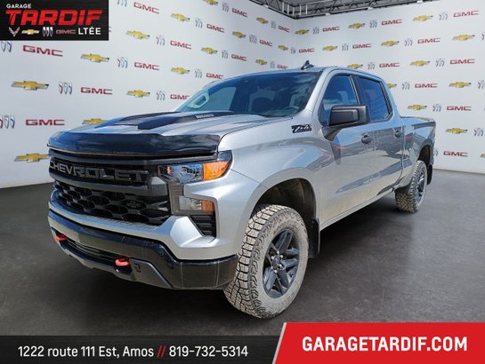 2024 CHEVROLET Silverado 1500 4WD Crew Cab DIESEL Grey