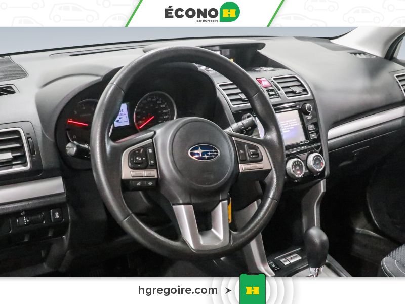 2018 Subaru Forester Black Vaudreuil-Dorion - photo #10